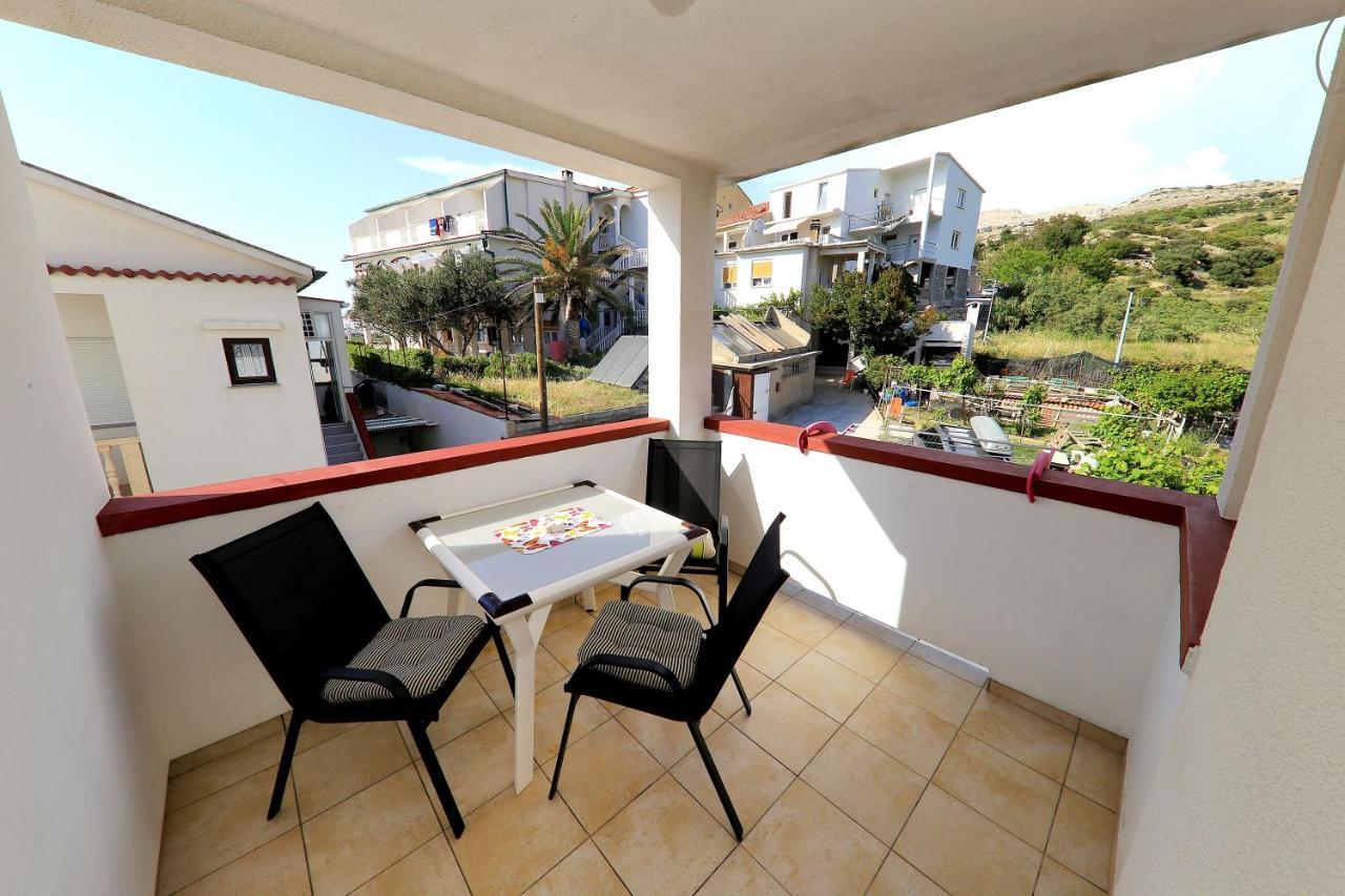 Apartmani Tonci Pag Pag Town Bagian luar foto