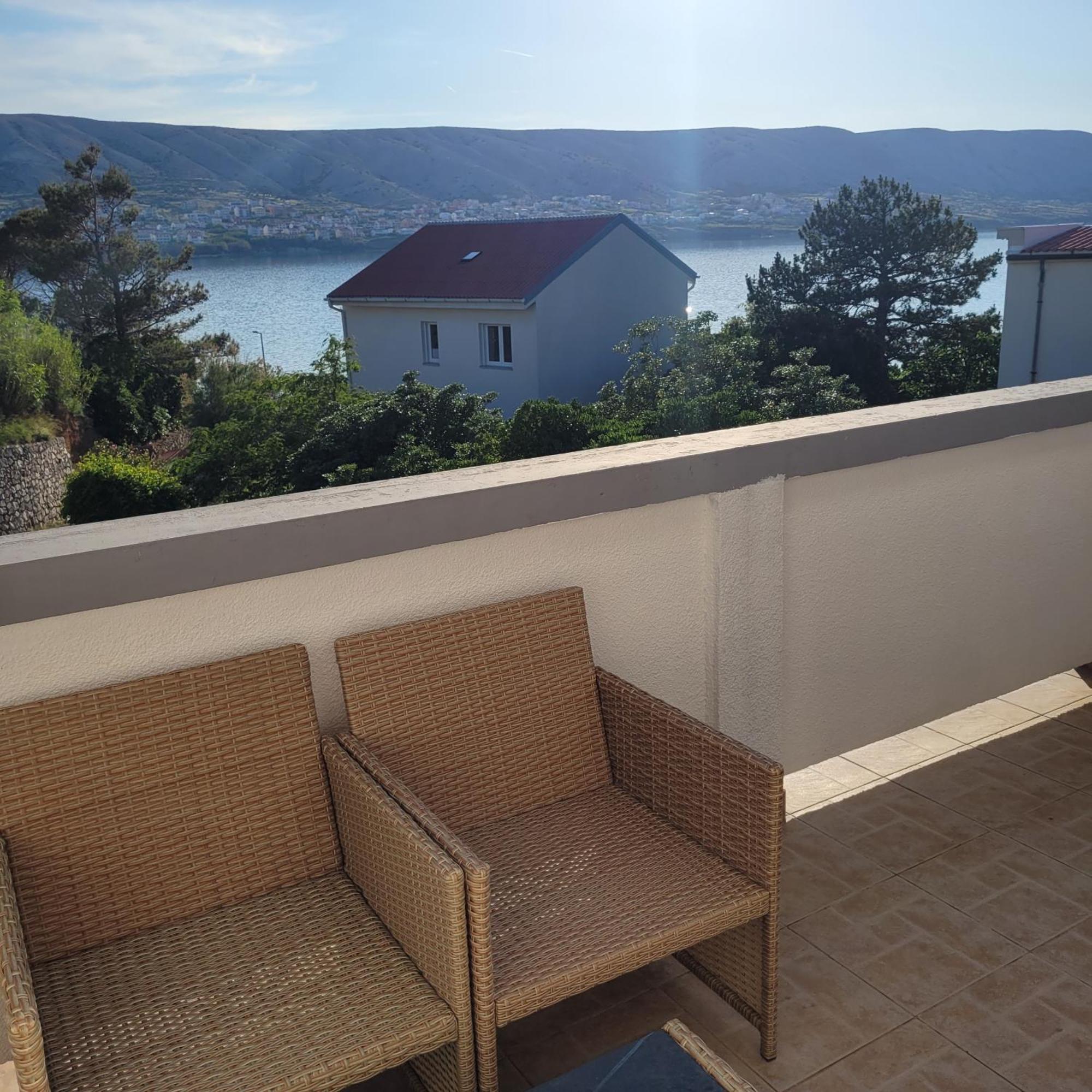 Apartmani Tonci Pag Pag Town Bagian luar foto